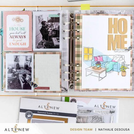 Altenew - Craft Your Life Project Kit: Illuminated Scenes - Postage as per Actual