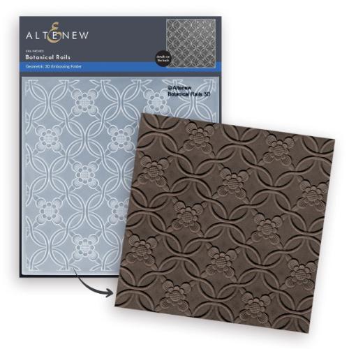 Altenew - Botanical Rails 3D Embossing Folder