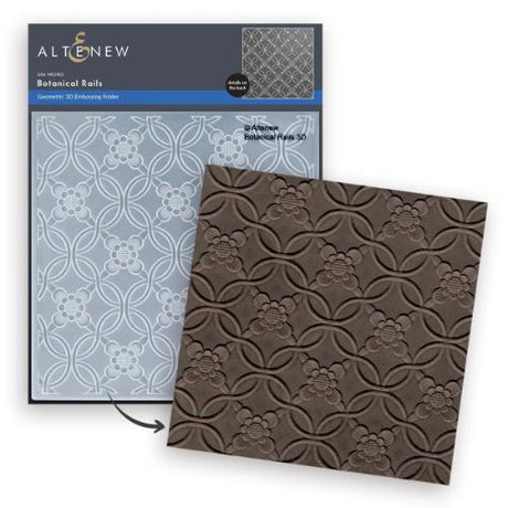Altenew - Botanical Rails 3D Embossing Folder