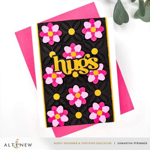Altenew - Botanical Rails 3D Embossing Folder