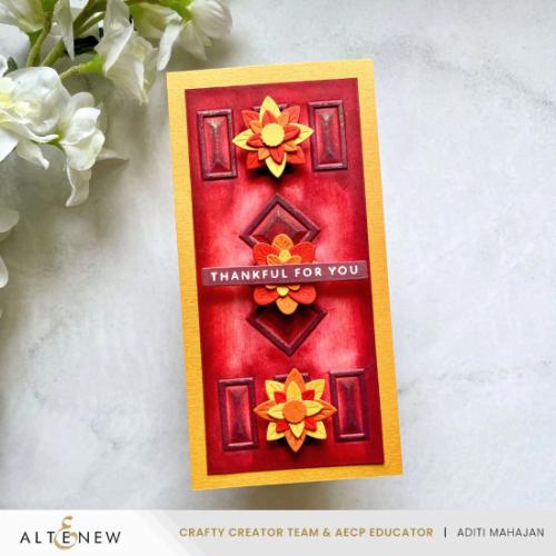 Altenew - Regal Facet 3D Embossing Folder