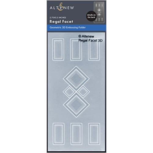 Altenew - Regal Facet 3D Embossing Folder