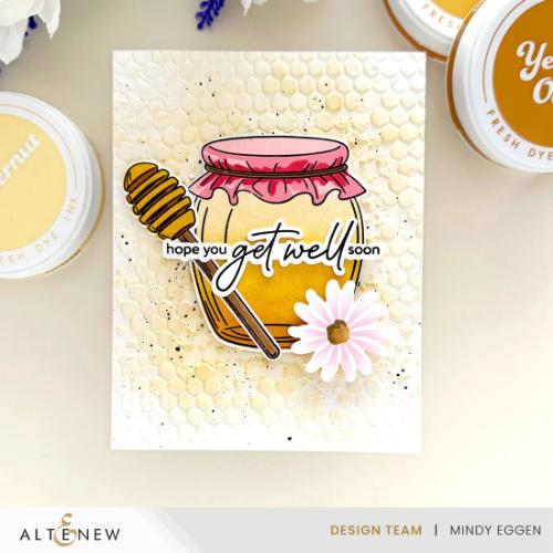 Altenew - Craft Your Life Project Kit: Honeycomb Haven & Add-On Die Bundle - Postage as per actual