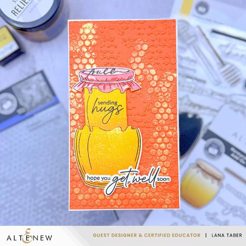 Altenew - Craft Your Life Project Kit: Honeycomb Haven & Add-On Die Bundle - Postage as per actual
