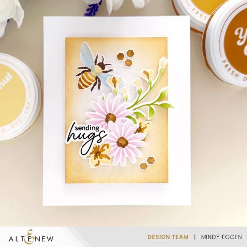 Altenew - Craft Your Life Project Kit: Honeycomb Haven & Add-On Die Bundle - Postage as per actual