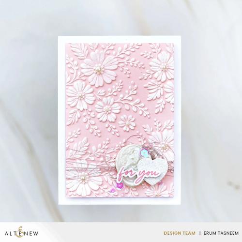 Altenew - Piped Floral Lace 3D Embossing Folder