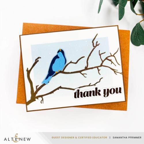 Altenew - Branching Out Stencil