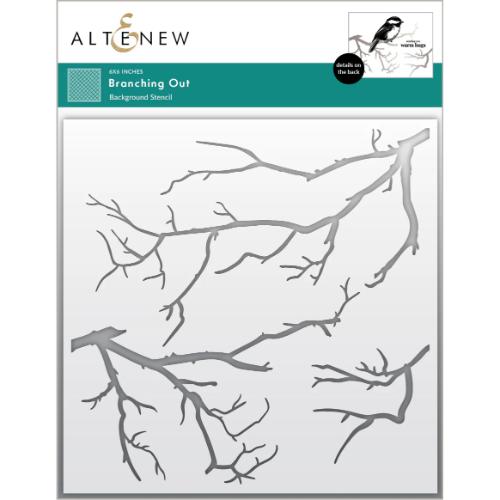 Altenew - Branching Out Stencil