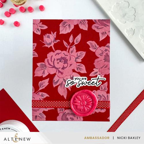 Altenew - Botanical Plaid - Complete Bundle