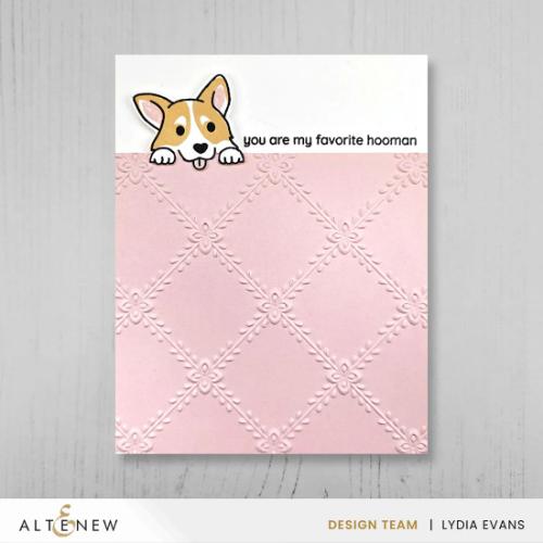 Altenew - Crisscross Blooms 3D Embossing Folder