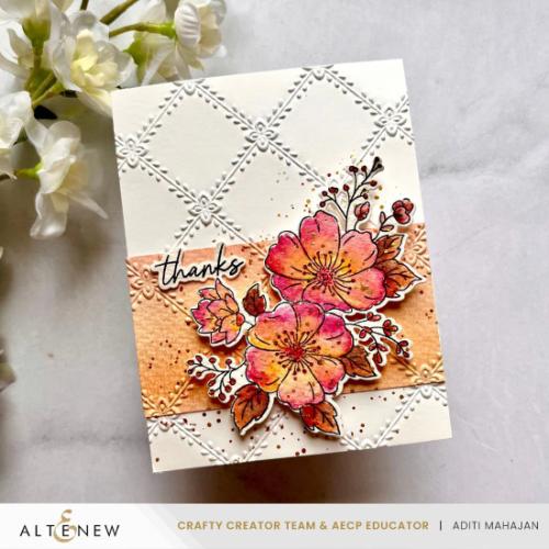 Altenew - Stamp & Paint: Charming Clusters - Complete Bundle