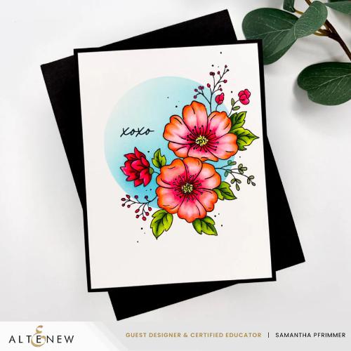 Altenew - Stamp & Paint: Charming Clusters - Complete Bundle