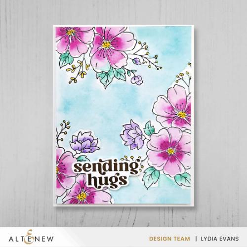 Altenew - Stamp & Paint: Charming Clusters - Complete Bundle