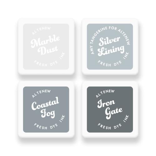 Altenew - Chasing Shadows Fresh Dye Ink Mini Cube Set