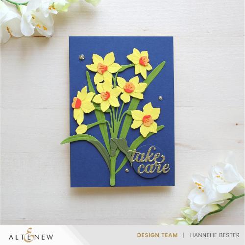Altenew - Craft-A-Flower: Narcissus Layering Die Set