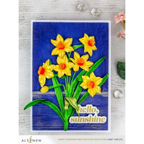 Altenew - Craft-A-Flower: Narcissus Layering Die Set