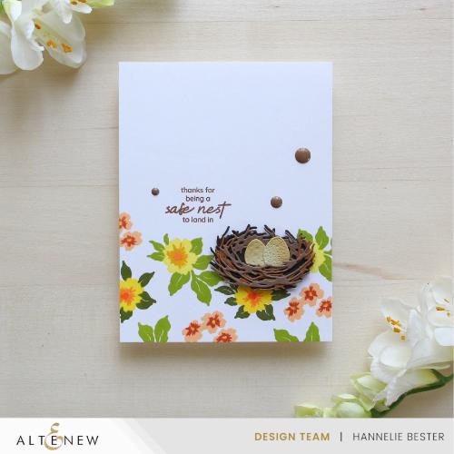 Altenew - Mini Delight: Nestled Whimsy Stamp & Die Set