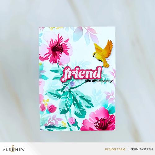 Altenew - Craft Your Life Project Kit: Whispers in the Canopy & Add-On Die Bundle - Postage as per Actual