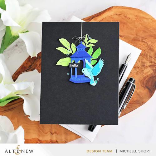 Altenew - Craft Your Life Project Kit: Whispers in the Canopy & Add-On Die Bundle - Postage as per Actual