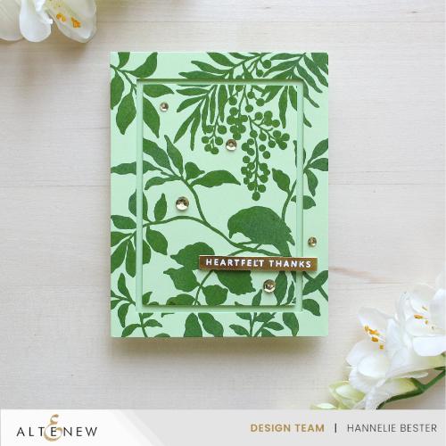 Altenew - Craft Your Life Project Kit: Whispers in the Canopy & Add-On Die Bundle - Postage as per Actual