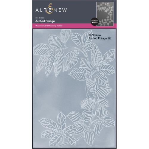 Altenew - Arched Foliage 3D Embossing Folder