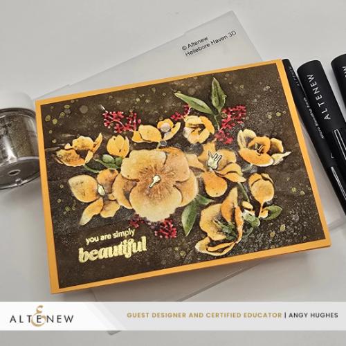 Altenew - Hellebore Haven 3D Embossing Folder
