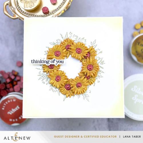 Altenew - Sunflower Wax Seal Stamp
