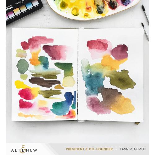 Altenew - Luxe Watercolor Sketchbook - A5 (5.8" x 8.3") Portrait, 300 gsm - Postage as per Actual