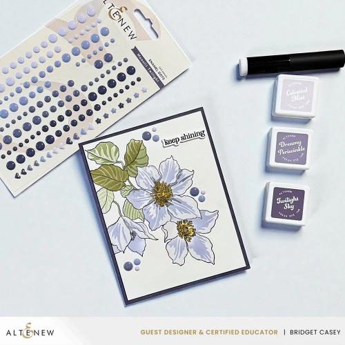 Altenew - Moonlit Twilight Enamel Dots