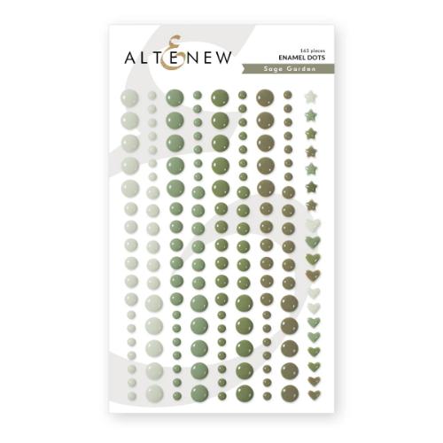 Altenew - Sage Garden Enamel Dots