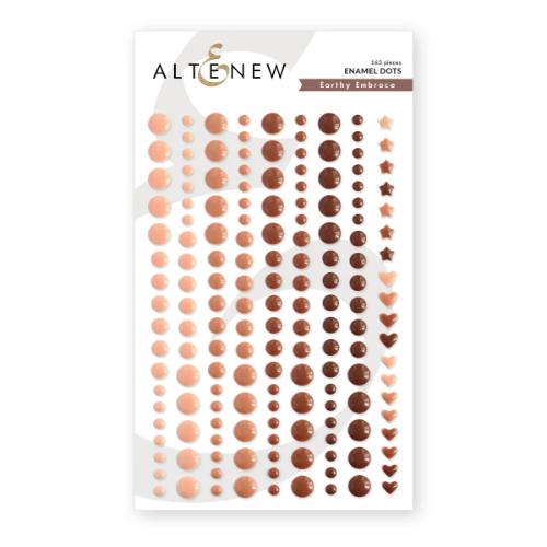Altenew - Earthy Embrace Enamel Dots