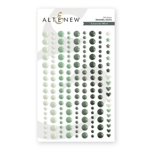 Altenew - Coastal Mist Enamel Dots
