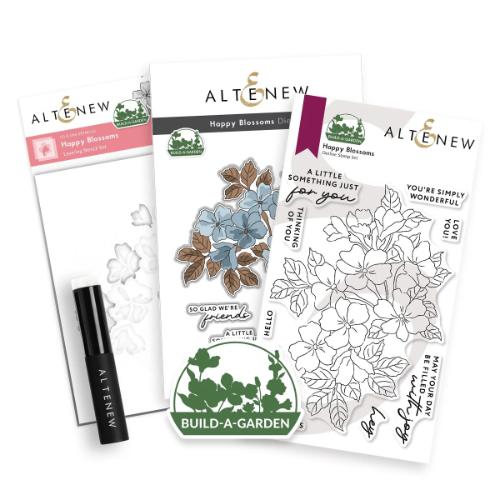 Altenew - Build-A-Garden: Happy Blossoms - Postage as per Actual