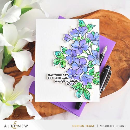 Altenew - Build-A-Garden: Happy Blossoms - Postage as per Actual