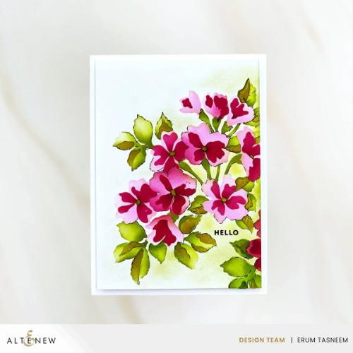 Altenew - Build-A-Garden: Happy Blossoms - Postage as per Actual