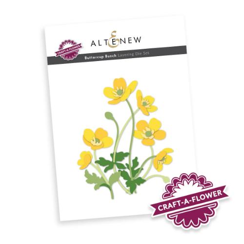 Altenew - Craft-A-Flower: Buttercup Bunch Layering Die Set