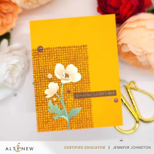 Altenew - Craft-A-Flower: Buttercup Bunch Layering Die Set