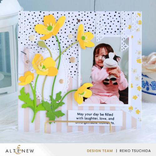 Altenew - Craft-A-Flower: Buttercup Bunch Layering Die Set