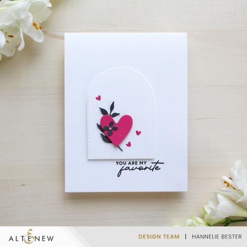 Altenew - Mini Delight: Expressions of the Heart Stamp & Die Set
