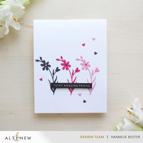 Altenew - Mini Delight: Expressions of the Heart Stamp & Die Set