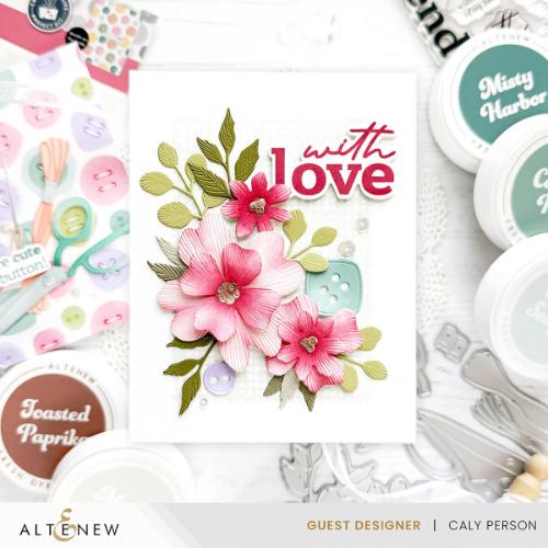 Altenew - Craft Your Life Project Kit: Stitched With Love & Add-On Die Bundle - Postage as per Actual