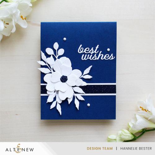 Altenew - Craft Your Life Project Kit: Stitched With Love & Add-On Die Bundle - Postage as per Actual