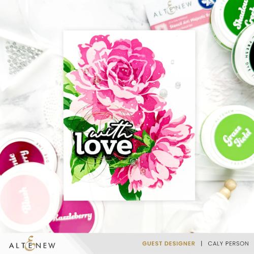 Altenew - Stencil Art: Majestic Roses Layering Stencil Set (7 in 1)