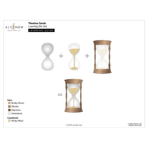 Altenew - Timeless Sands Die Set