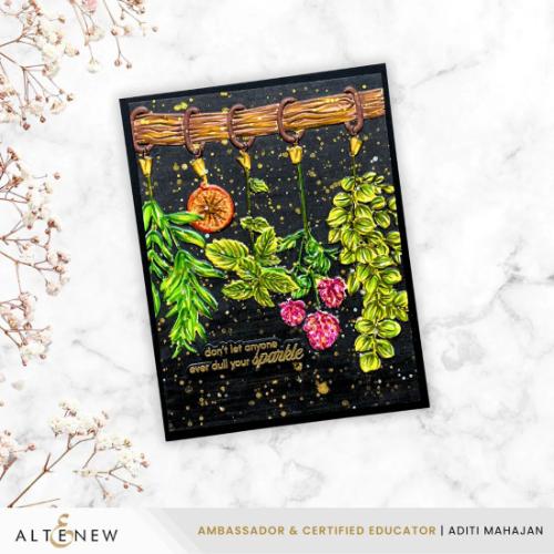 Altenew - Love, Preserved 3D Embossing Folder