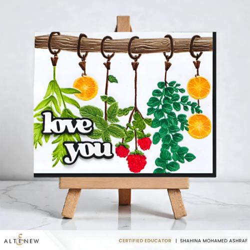 Altenew - Love, Preserved 3D Embossing Folder
