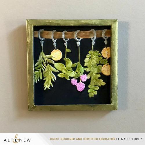 Altenew - Love, Preserved 3D Embossing Folder