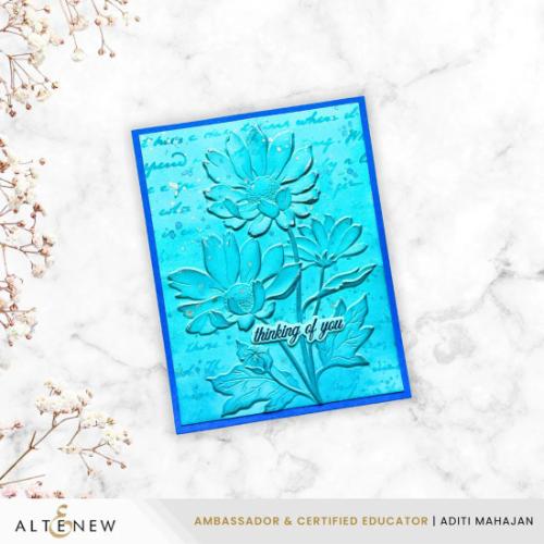 Altenew - Paper Echoes Stencil