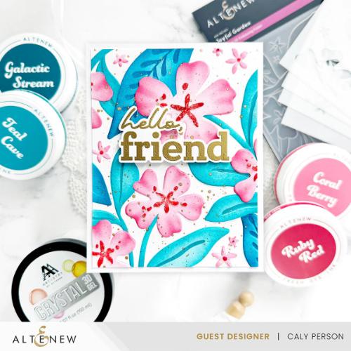 Altenew - Joyful Garden - Complete Bundle