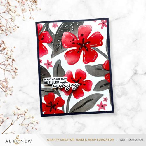 Altenew - Joyful Garden - Complete Bundle